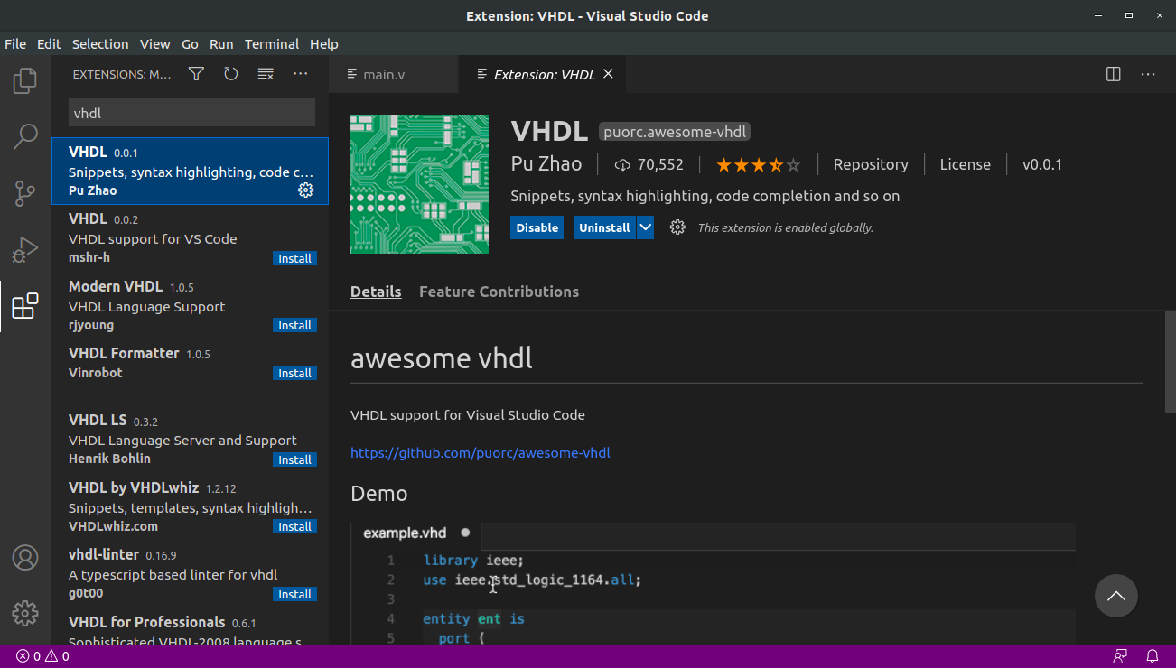 Vivado and Vscode is such a great combo · Bits and bytes